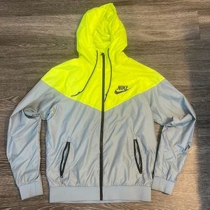 Neon Nike Rain Jacket